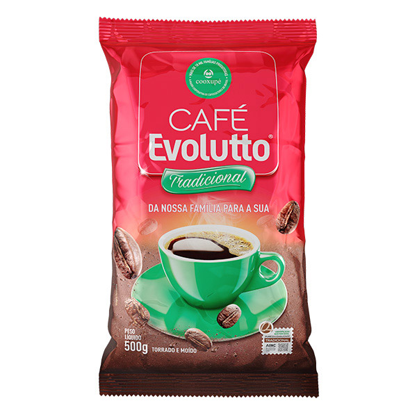 Produto: Café Evolutto Tradicional Moído 500 g